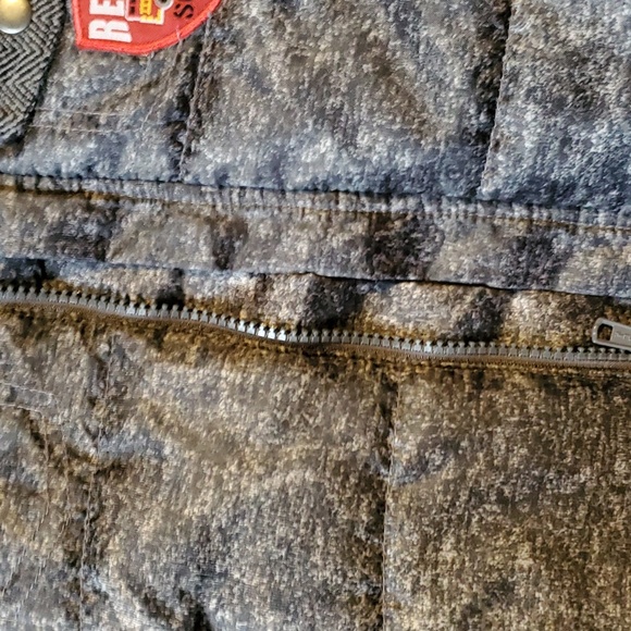 Winter School boy vest by Arizona jean Co. (In Gray ) [Free Gift with Purchase] - Picture 6 of 6